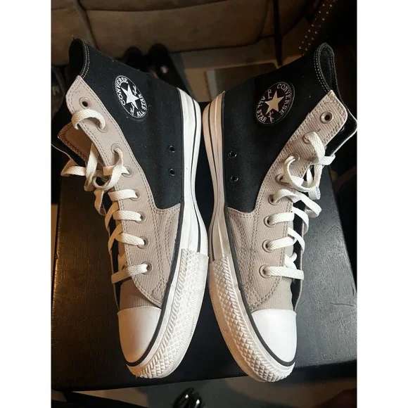 Converse Chuck Taylor All Star Retro High "Black Wonder Stone" Men's Size 11.5 - Picture 10 of 10